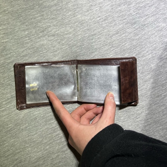 Vintage Swank Genuine Pigskin Leather Wallet - Picture 11 of 12